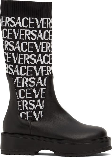 new collection versace contour boots